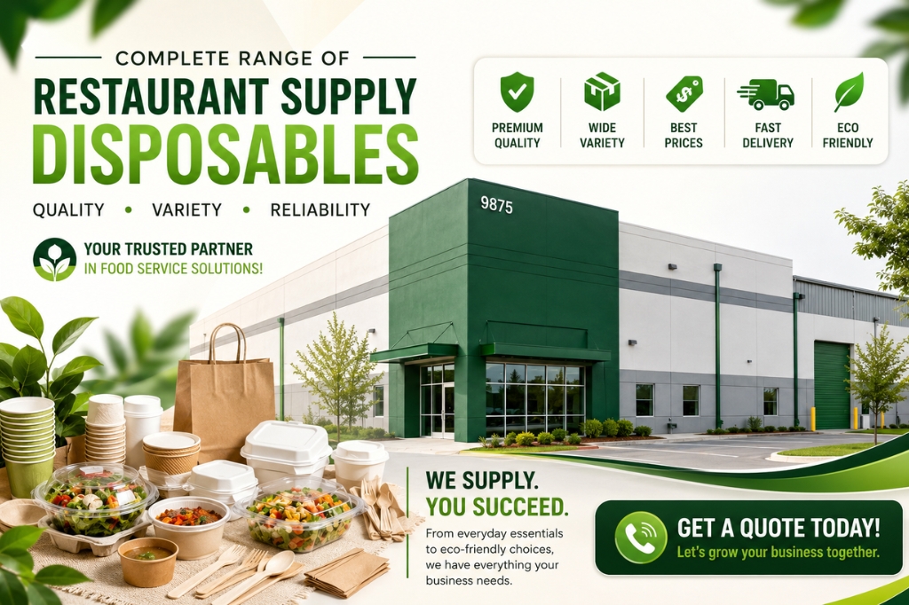 Green Supply Warehouse