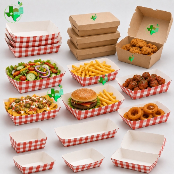Paper Trays & Boxes