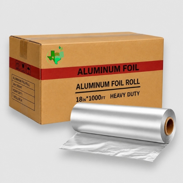 [4 Rolls] Aluminum Foil 18″ x 1000 ft, Heavy Duty
